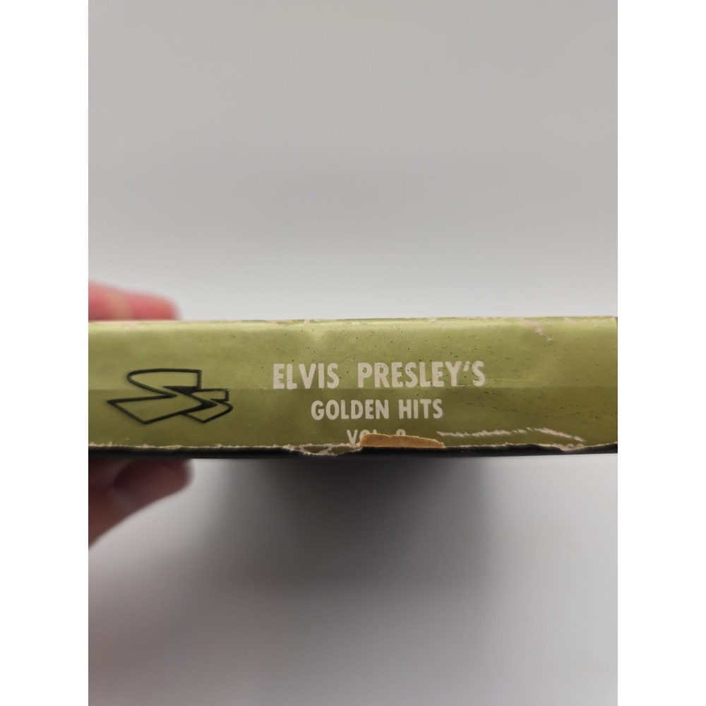 Elvis Presley's Golden Hits Vol. 2 8 Trac - Picture 6 of 6